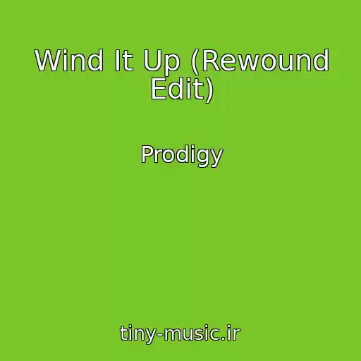 کاور آهنگ Wind It Up (Rewound Edit) از Prodigy