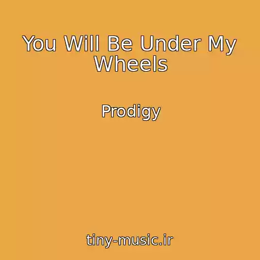 کاور آهنگ You Will Be Under My Wheels از Prodigy
