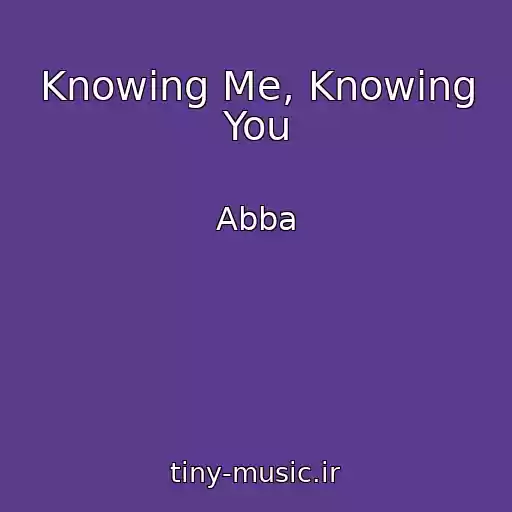 کاور آهنگ Knowing Me, Knowing You از Abba