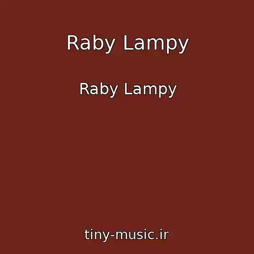 کاور آهنگ Raby Lampy از Raby Lampy