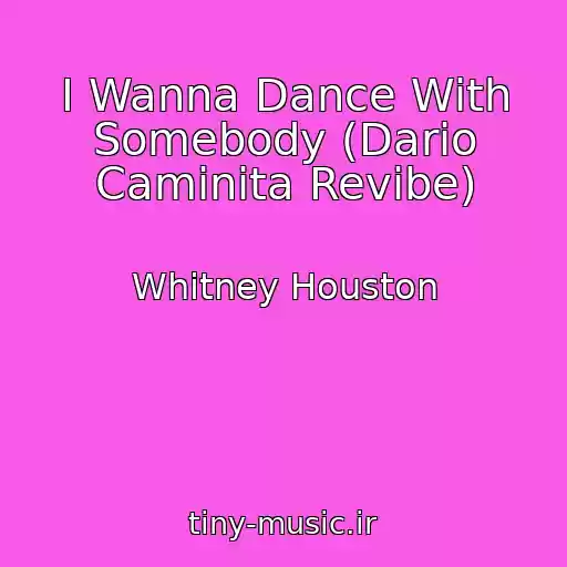 کاور آهنگ I Wanna Dance With Somebody (Dario Caminita Revibe) از Whitney Houston