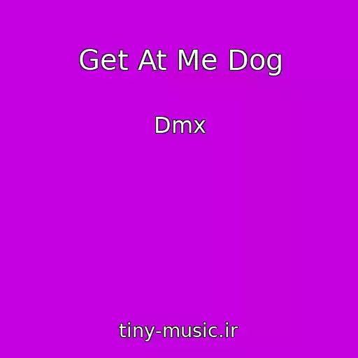 کاور آهنگ Get At Me Dog از Dmx