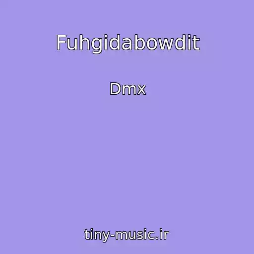 کاور آهنگ Fuhgidabowdit از Dmx
