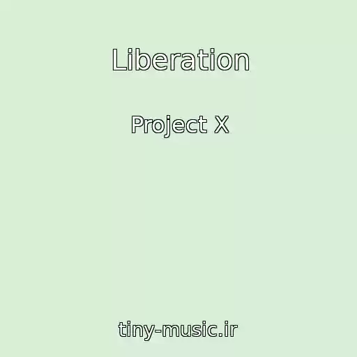 کاور آهنگ Liberation از Project X