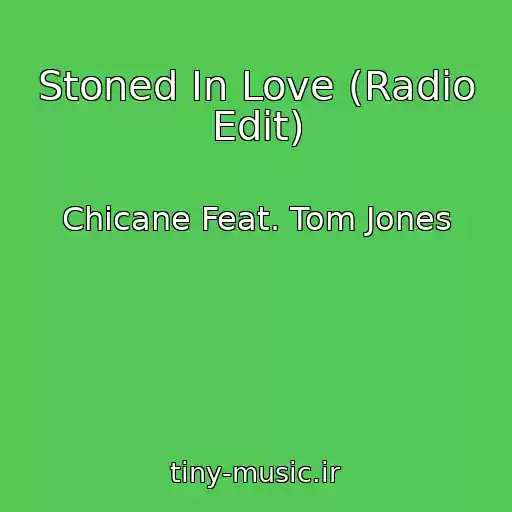 کاور آهنگ Stoned In Love (Radio Edit) از Chicane Feat. Tom Jones