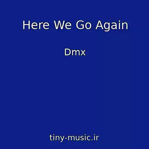 کاور آهنگ Here We Go Again از Dmx