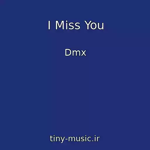 کاور آهنگ I Miss You از Dmx