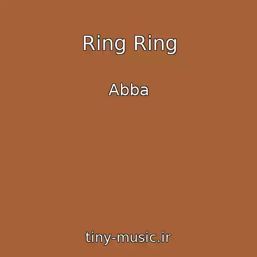 کاور آهنگ Ring Ring از Abba