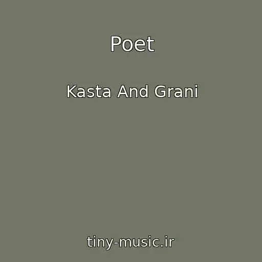 کاور آهنگ Poet از Kasta And Grani