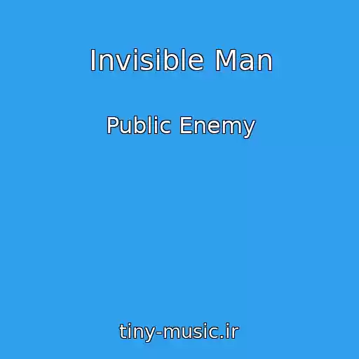 کاور آهنگ Invisible Man از Public Enemy