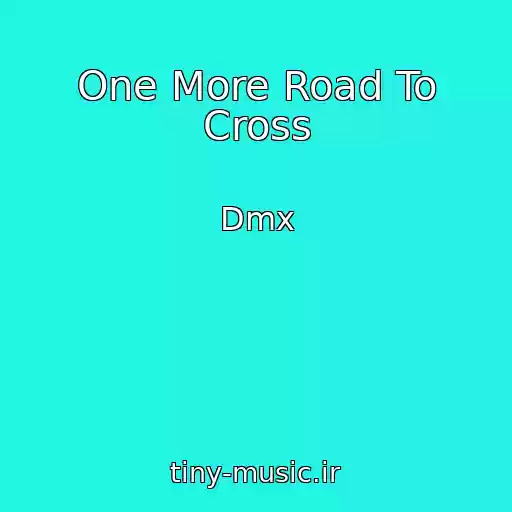 کاور آهنگ One More Road To Cross از Dmx