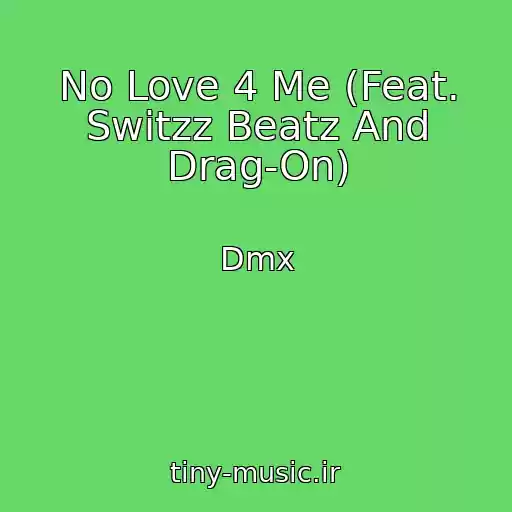 کاور آهنگ No Love 4 Me (Feat. Switzz Beatz And Drag-On) از Dmx