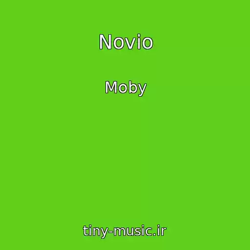 کاور آهنگ Novio از Moby