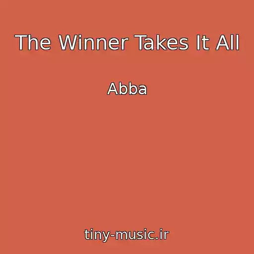 کاور آهنگ The Winner Takes It All از Abba