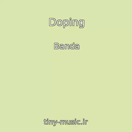 کاور آهنگ Doping از Banda