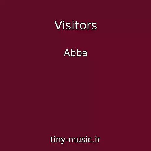 کاور آهنگ Visitors از Abba