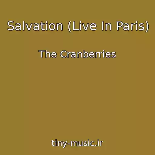 کاور آهنگ Salvation (Live In Paris) از The Cranberries