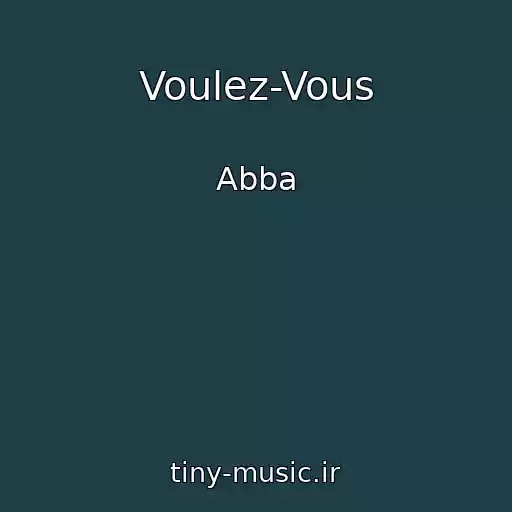 کاور آهنگ Voulez-Vous از Abba