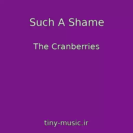 کاور آهنگ Such A Shame از The Cranberries