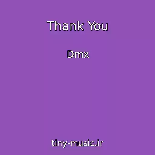 کاور آهنگ Thank You از Dmx