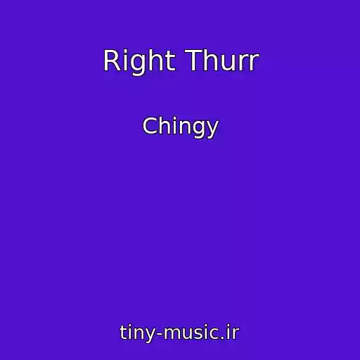 کاور آهنگ Right Thurr از Chingy