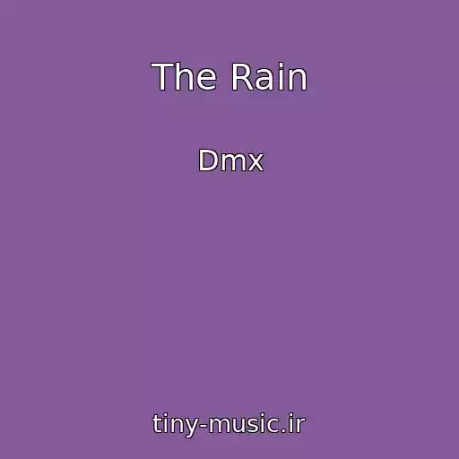 کاور آهنگ The Rain از Dmx