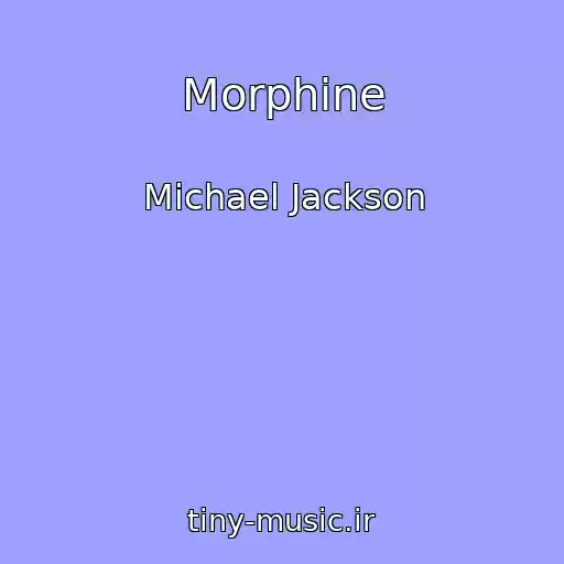 کاور آهنگ Morphine از Michael Jackson