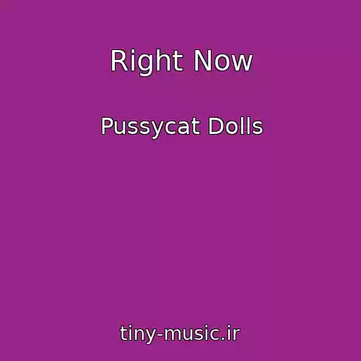 کاور آهنگ Right Now از Pussycat Dolls
