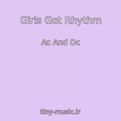 کاور آهنگ Girls Got Rhythm از Ac And Dc