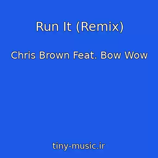 کاور آهنگ Run It (Remix) از Chris Brown Feat. Bow Wow