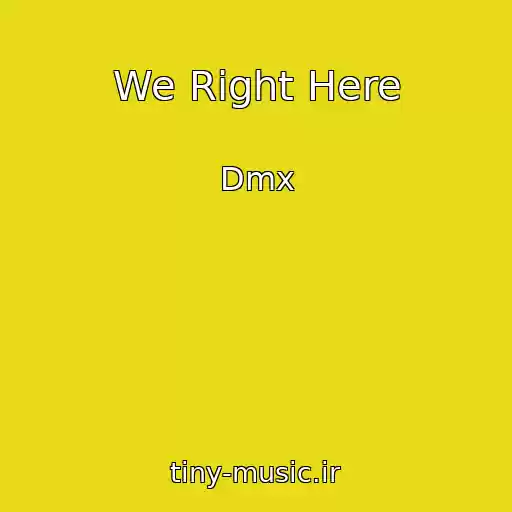 کاور آهنگ We Right Here از Dmx