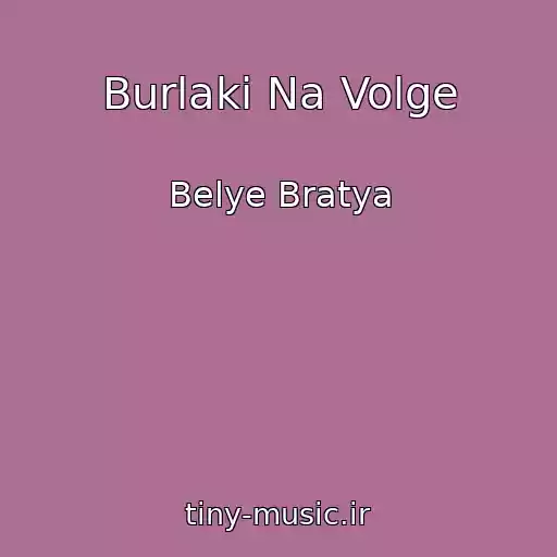 کاور آهنگ Burlaki Na Volge از Belye Bratya