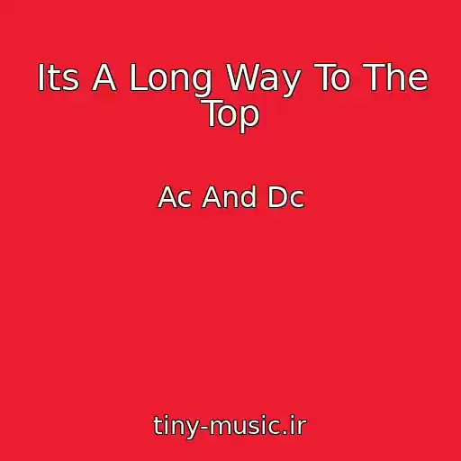 کاور آهنگ Its A Long Way To The Top از Ac And Dc