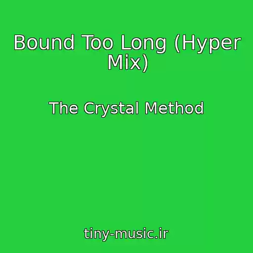 کاور آهنگ Bound Too Long (Hyper Mix) از The Crystal Method