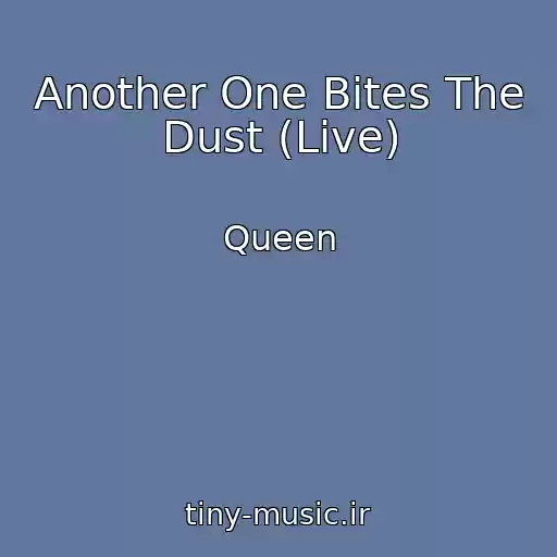 کاور آهنگ Another One Bites The Dust (Live) از Queen