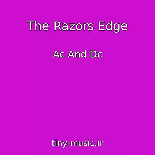 کاور آهنگ The Razors Edge از Ac And Dc