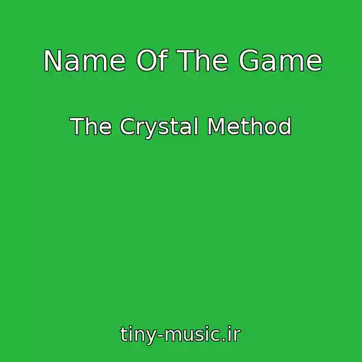 کاور آهنگ Name Of The Game از The Crystal Method