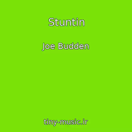 کاور آهنگ Stuntin از Joe Budden