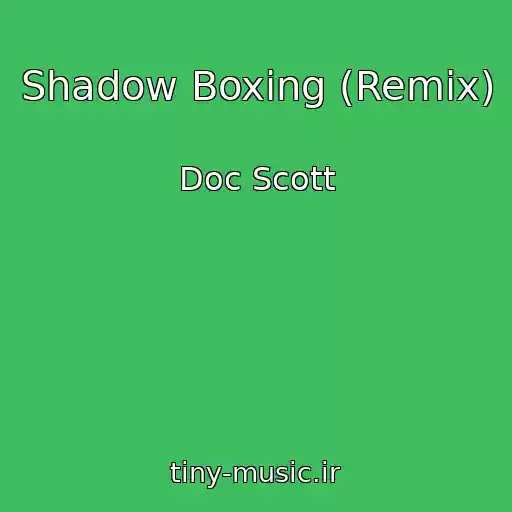 کاور آهنگ Shadow Boxing (Remix) از Doc Scott