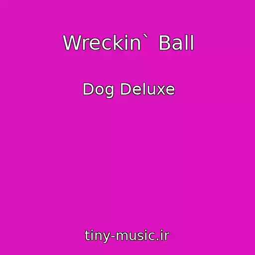 کاور آهنگ Wreckin` Ball از Dog Deluxe