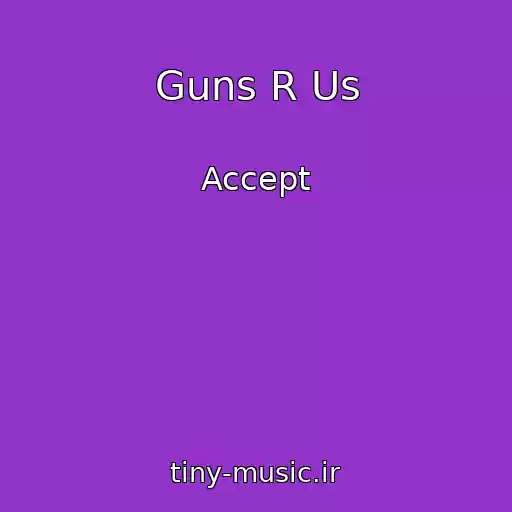 کاور آهنگ Guns R Us از Accept