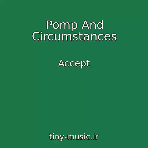 کاور آهنگ Pomp And Circumstances از Accept