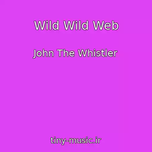 کاور آهنگ Wild Wild Web از John The Whistler