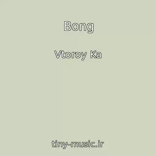 کاور آهنگ Bong از Vtoroy Ka