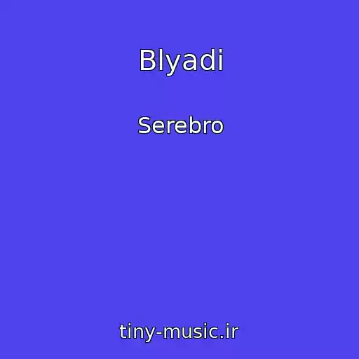 کاور آهنگ Blyadi از Serebro