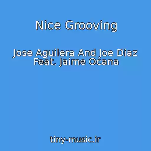 کاور آهنگ Nice Grooving از Jose Aguilera And Joe Diaz Feat. Jaime Ocana