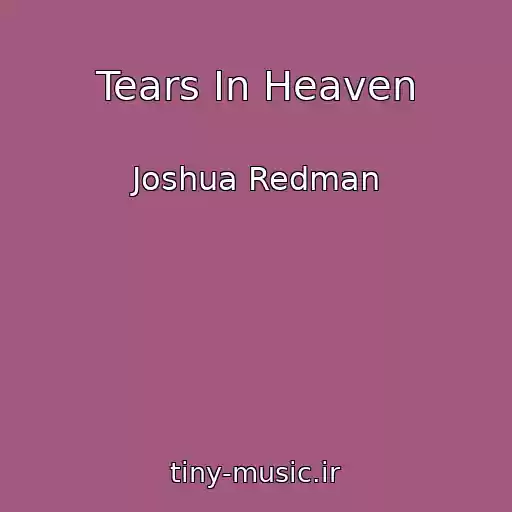 کاور آهنگ Tears In Heaven از Joshua Redman