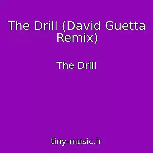 کاور آهنگ The Drill (David Guetta Remix) از The Drill