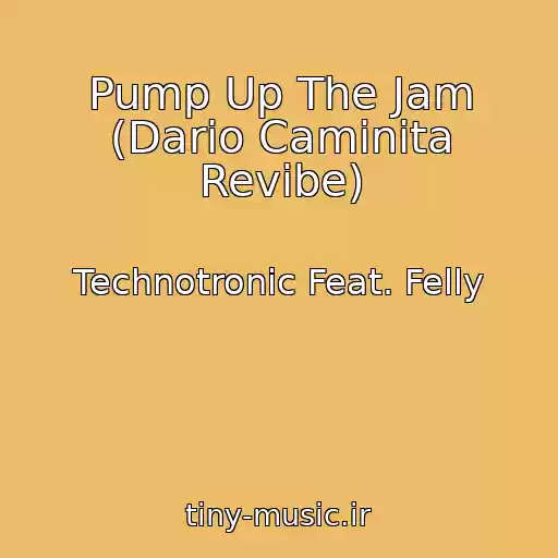کاور آهنگ Pump Up The Jam (Dario Caminita Revibe) از Technotronic Feat. Felly