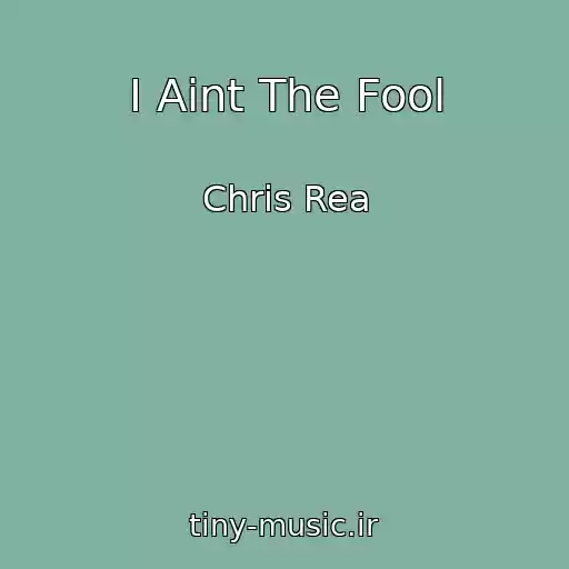 کاور آهنگ I Aint The Fool از Chris Rea
